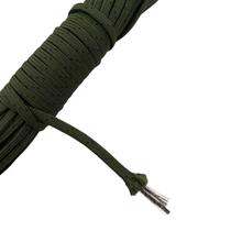 Corda Velame 4,0mm Verde Militar Rolo C/ 10 Metros GKL