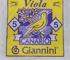Corda viola canario c/ chenilha gesv5 c/6 giannini