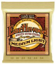 Corda Violão Aço 012 Earthwood 80/20 Bronze - Ernie Ball - Izzo