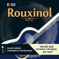 Corda Violão Encordoamento Violao Rouxinol E-50 Corda Corda Violão Encordoamento Violao Rouxinol E-50 Corda