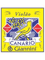 Corda Violão Giannini Nylon Canário Bolinha