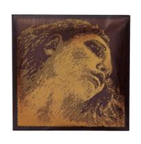 Corda Violino 4/4 Pirastro Evah Pirzi Gold Mi Aço Inox Média