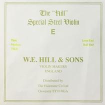 Corda Violino W. E. Hill & Sons Aço Macia 1ª Mi E com Bolinha
