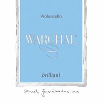 Corda Violoncelo Warchal Brilliant 1ª La A 921 - avulsa