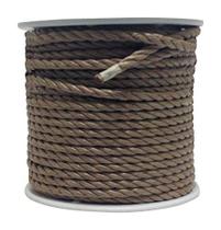 Corda Wellington Twisted Poly 1/2 polegada x 300 pés (12 mm x 91 m) marrom Corda Wellington Twisted Poly 1/2 polegada x 300 pés (12 mm x 91 m) marrom