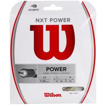 Corda Wilson NXT Power 17L 1.26mm Champanhe - Set Individual Corda Wilson NXT Power 17L 1.26mm Champanhe - Set Individual
