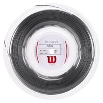 Corda Wilson Revolve 16l 1.30mm Grafite - Rolo com 200 metros