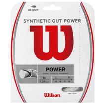 Corda Wilson Synthetic Gut Power 16L 1.30mm Branca Set Individual Corda Wilson Synthetic Gut Power 16L 1.30mm Branca Set Individual