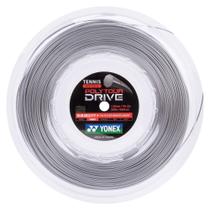 Corda Yonex Poly Tour Drive 16l 1.25mm Cinza - Rolo com 200 metros