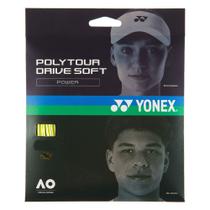 Corda Yonex Poly Tour Drive Soft Amarela Set Individual