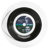 Corda Yonex Poly Tour Force 16L 1.25mm Preta - Rolo com 200 Metros Corda Yonex Poly Tour Force 16L 1.25mm Preta - Rolo com 200 Metros