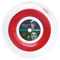 Corda Yonex Poly Tour Force 16L 1.25mm Vermelha - Rolo com 200 Metros Corda Yonex Poly Tour Force 16L 1.25mm Vermelha - Rolo com 200 Metros