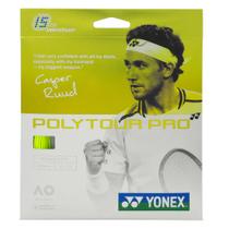 Corda Yonex Poly Tour Pro Ed. Limitada 15 anos Amarela Set Individual