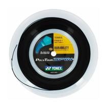 Corda Yonex Poly Tour Spin 16L 1.25Mm Copolímero Preto Rolo Corda Yonex Poly Tour Spin 16L 1.25Mm Copolímero Preto Rolo
