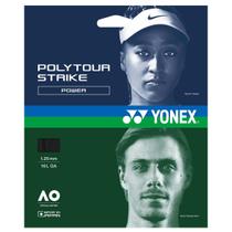 Corda Yonex Poly Tour Strike 16L 1.25mm Preta Set Individual