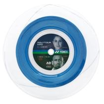 Corda Yonex Polytour Pro 16L 1.25mm - Rolo com 200 metros - Azul Corda Yonex Polytour Pro 16L 1.25mm - Rolo com 200 metros - Azul