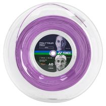 Corda Yonex Polytour Rev 16L 1.25mm Roxo Com 200 Metros