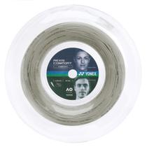 Corda Yonex Rexis Comfort 16 1.30mm Cinza - Rolo com 200 Metros Corda Yonex Rexis Comfort 16 1.30mm Cinza - Rolo com 200 Metros