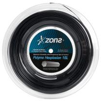 Corda Zons Hexplosion 16L 1.28mm Preta - Rolo com 200 Metros