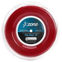 Corda Zons Poly Blast 16L 1.30mm Vermelho - Rolo com 200 Metros Corda Zons Poly Blast 16L 1.30mm Vermelho - Rolo com 200 Metros