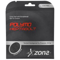 Corda Zons Polymo Heptabolt Preta - Set Unitário Corda Zons Polymo Heptabolt Preta - Set Unitário