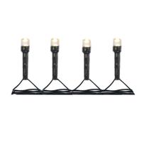 Cordão 100 LEDs Fio Verde com 8 Funções 127V Branco Quente 8m D&A Cordão 100 LEDs Fio Verde com 8 Funções 127V Branco Quente 8m D&A