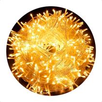 Cordão 100 Leds Natal 10 Metros Modo Fixo 127V Extensível Cordão 100 Leds Natal 10 Metros Modo Fixo 127V Extensível