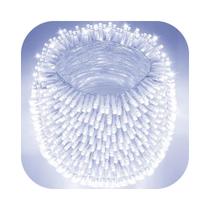 Cordão 1000 Leds Com 8 funções 90 Metros Prova D'água Fio Transparente Natal Bivolt Cordão 1000 Leds Com 8 funções 90 Metros Prova D'água Fio Transparente Natal Bivolt