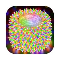 Cordão 1000 Leds Com 8 funções 90 Metros Prova D'água Fio Transparente Natal Bivolt Cordão 1000 Leds Com 8 funções 90 Metros Prova D'água Fio Transparente Natal Bivolt