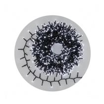 CORDÃO 1000 LEDS COM STROBO 31v 90 METROS PROVA D'AGUA FIO VERDE