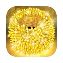 Cordão 1000 Leds Com Strobo 90 Metros Prova D'água Fio Multicolor Natal Bivolt