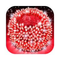 Cordão 1000 Leds Com Strobo 90 Metros Prova D'água Fio Multicolor Natal Bivolt