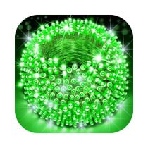 Cordão 1000 Leds Com Strobo 90 Metros Prova D'água Fio Multicolor Natal Bivolt