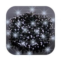 Cordão 1000 Leds Com Strobo 90 Metros Prova D'água Fio Verde-escuro Natal Bivolt