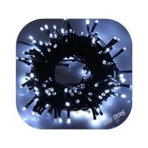 Cordão 300 Led Fixo Prova D'água 30 Metros Bivolt 31v Uso Externo Natal