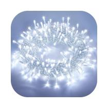 Cordão 300 Leds Com 8 funções 30 Metros Prova D'água Fio Multicolor Natal Bivolt Cordão 300 Leds Com 8 funções 30 Metros Prova D'água Fio Multicolor Natal Bivolt