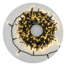 Cordão 300 Leds Fixo Branco Quente 30 Metros Cordão 300 Leds Fixo Branco Quente 30 Metros