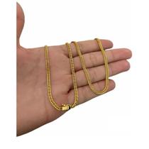 Cordão 3mm Grumet Lacraia 70cm