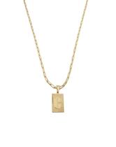 Cordão 45Cm Masculino Feminino Pingente Letra C Banhado Ouro Cordão 45Cm Masculino Feminino Pingente Letra C Banhado Ouro