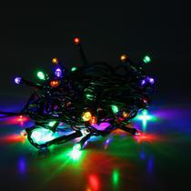 Cordão 50 Lampadas Led Formato Pequena Gota 5 Metros Fio Cordão 50 Lampadas Led Formato Pequena Gota 5 Metros Fio