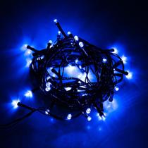 Cordão 50 Lampadas Led Formato Pequena Gota 5 Metros Fio Cordão 50 Lampadas Led Formato Pequena Gota 5 Metros Fio