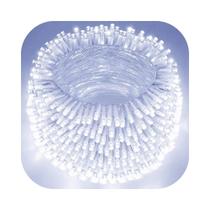 Cordão 500 Leds Com 8 funções 50 Metros Prova D'água Fio Transparente Natal Bivolt Cordão 500 Leds Com 8 funções 50 Metros Prova D'água Fio Transparente Natal Bivolt