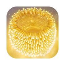 Cordão 500 Leds Com 8 funções 50 Metros Prova D'água Fio Transparente Natal Bivolt Cordão 500 Leds Com 8 funções 50 Metros Prova D'água Fio Transparente Natal Bivolt