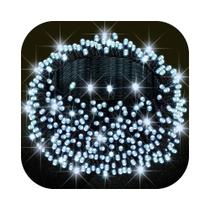 Cordão 500 Leds Com Strobo 50 Metros Prova Dágua Fio Verde escuro Natal Bivolt