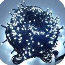 Cordão 500 Leds Fixo Prova D'água 50m Branco Frio Bivolt 31v Cordão 500 Leds Fixo Prova D'água 50m Branco Frio Bivolt 31v