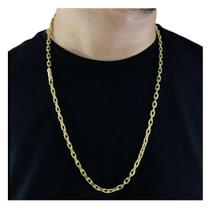 Cordão 5mm Cadeado de Quina Otima Qualidade