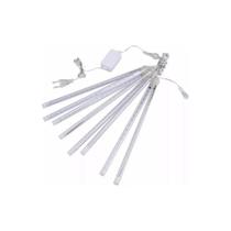Cordao 8 bastoes snowfall bco frio f. transp bivolt 50cm Cordao 8 bastoes snowfall bco frio f. transp bivolt 50cm