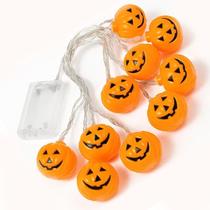 Cordao Abobora Hallowen Festa Dia Das Bruxas Iluminaçao Decoraçao Terror Susto Medo Enfeite Assustador Multiuso Lampadas Cordao Abobora Hallowen Festa Dia Das Bruxas Iluminaçao Decoraçao Terror Susto Medo Enfeite Assustador Multiuso Lampadas