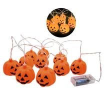 Cordao Abobora Led Hallowen Festa Iluminaçao Decoraçao Dia Das Bruxas Terror Susto Enfeite Medo Assustador Multiuso Cordao Abobora Led Hallowen Festa Iluminaçao Decoraçao Dia Das Bruxas Terror Susto Enfeite Medo Assustador Multiuso