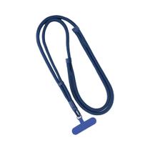 Cordão Ajustável Anti-Perda Com Fecho Automático Para iPhone E Celulares Samsung